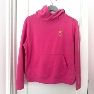 Dudley Stephens Bright Pink Hoodie sweater Small